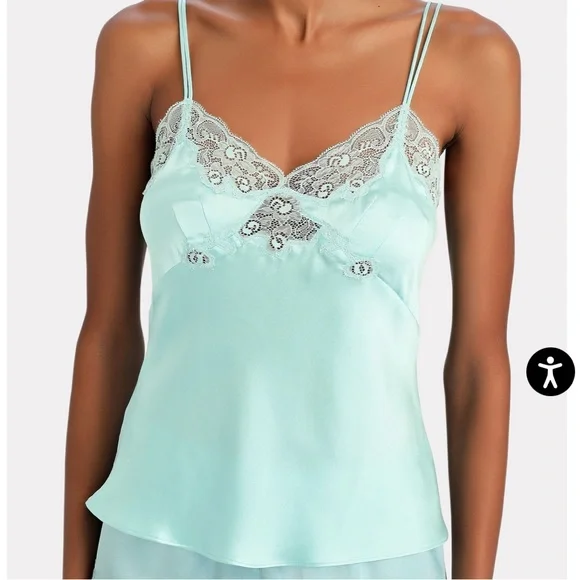 Only Hearts Silk and Lace Camisole Small NWOT - Picture 2 of 4